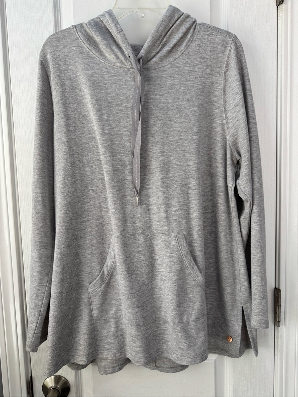 Livi Active Lightweight Hooded Relaxed Pullover Sweatshirt